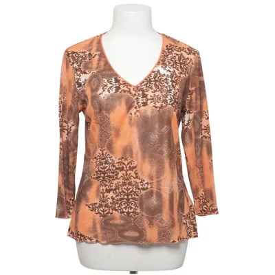 Top (Orange, Brown, Multicolored) from Canda C&A Polyester