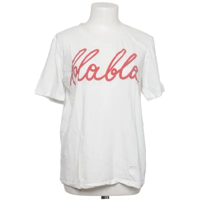 T-shirt (Wit, Rood) van Odeeh Katoen