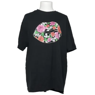 T-shirt (Noir, Multicolore) de Simply Be Coton