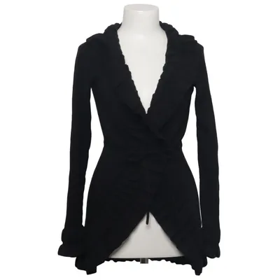 Cardigan (Sort) fra Flame Akryl