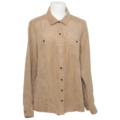 Överskjorta (Beige) från Croft&Barrow Polyester
