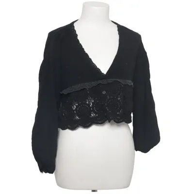 Bluse (Schwarz) von Guts & Gusto Baumwolle