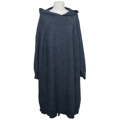 Capuchon jurk (Blauw) van Gina Benotti Acryl, Polyester