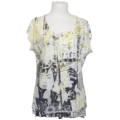 Top (Wit, Geel, Zwart) van Liberty Woman Elastaan, Polyester