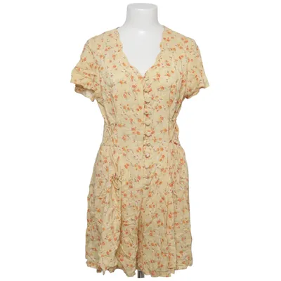 Jumpsuit (Gelb) von Basic Editions Viskose