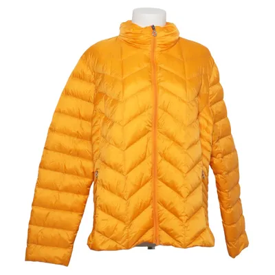 Lättviktsjacka (Orange) från Junge Dun, Fjädrar, Polyamid