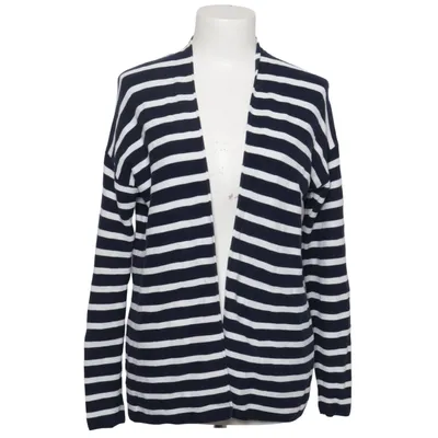 Strickjacke (Blau, Weiß) von ESPRIT Organic