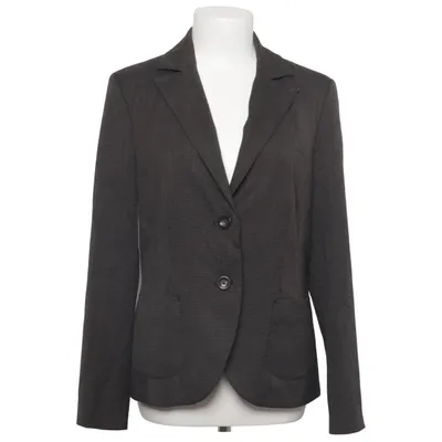 Blazer (Bruin) van Selection by s.Oliver Acetaat, Elastaan, Polyester, Viscose