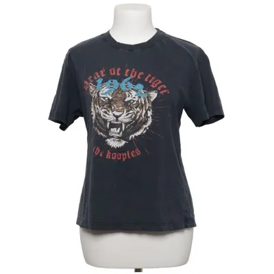 T-shirt (Year Of The Tiger) fra The Kooples Sport Bomuld, Elastan