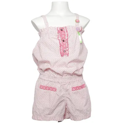 Sparkedragt (Pink, Hvid) fra Cakewalk Bomuld, Polyester