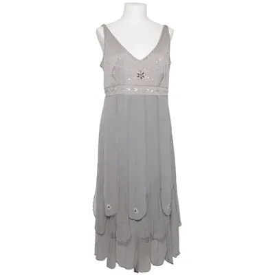 Cocktailkleid (Grau) Polyester