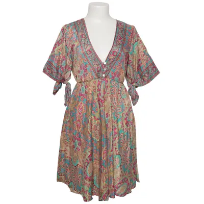 Robe (Bleu, Rose, Jaune) de Aller Simplement Polyester