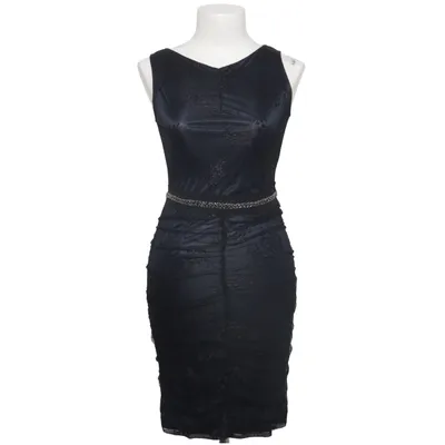 Robe de cocktail (Noir, Bleu) de Mango Moments Polyester