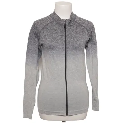 Veste de sport (Gris, Blanc) de Workout Élasthane, Polyamide, Polyester