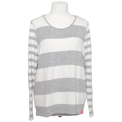 Trui (Grijs, Wit) van Cecil Elastaan, Polyester, Viscose