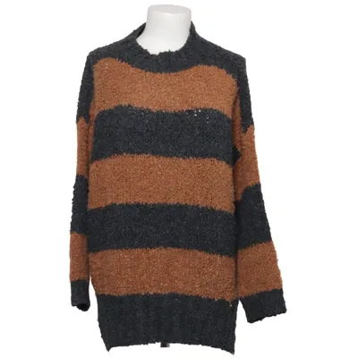 Sweater (Grå, Brun) fra Souvenir Akryl, Alpacauld, Polyester, Viscose