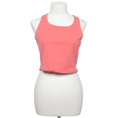 Crop top (Rood) van SOC Elastaan, Polyamide