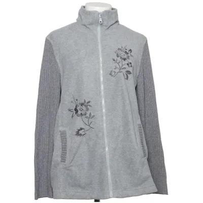 Fleecejacke (Grau) von Damart Baumwolle, Polyester