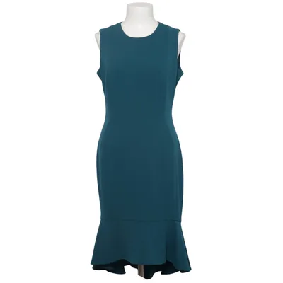 Dress (Blue, Turquoise) from Andrew Marc Elastane, Polyester