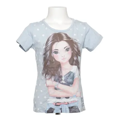 T-shirt (Blå) fra Topmodel Bomuld