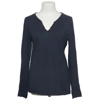 Lange mouwen shirt (Blauw) van Malvin Katoen