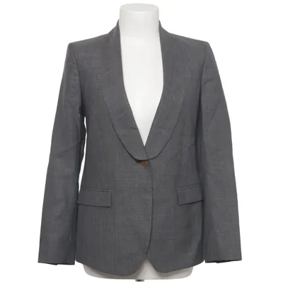 Blazer (Grau) von Mauro Grifoni Viskose, Wolle