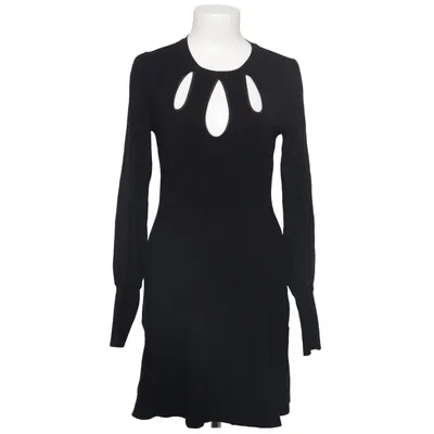 Robe (Noir) de Twinset Polyester, Viscose