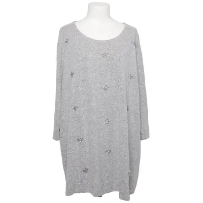 Tröja (Grå) från Thea Elastan, Polyester, Viskos