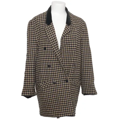 Blazer (Beige, Sort) fra Debenhams