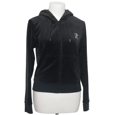 Capuchon sweater (Zwart) van Juicy Couture Sport Elastaan, Polyester
