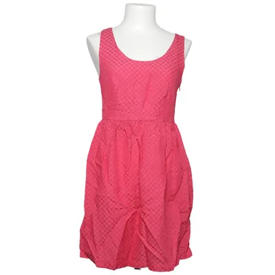 Dress (Pink) from Loreak Mendian Silk, Viscose