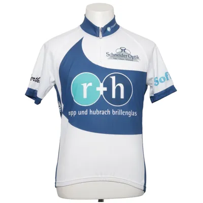 Bicycle shirt (White, Blue) from Nalini Polyester