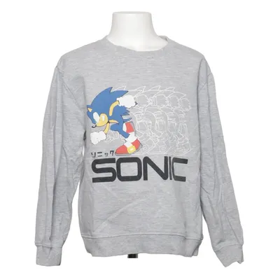 Sweatshirt (Sonic The Hedgehog) de Sonic Coton, Polyester