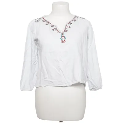 Blouse (Blanc) de Camaïeu Viscose