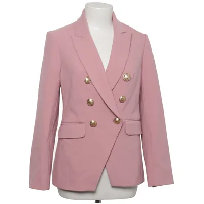 Blazer (Pink) fra Express Elastan, Polyester, Viscose