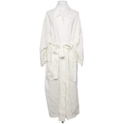 Mantel (Weiß) von H&M Trend Modal, Polyester