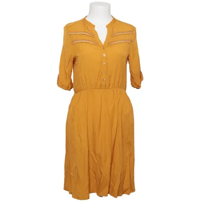 Jurk (Geel) van Mint & Berry Polyester, Viscose