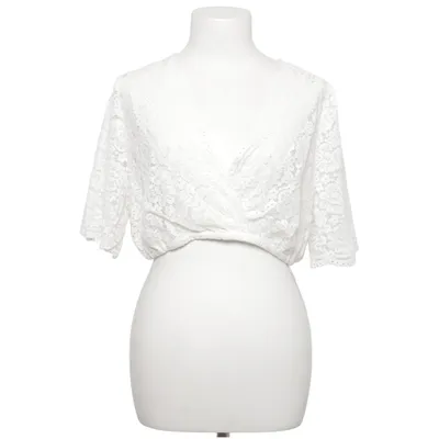 Chemisier Dirndl (Blanc) de Krüger Élasthane, Polyester