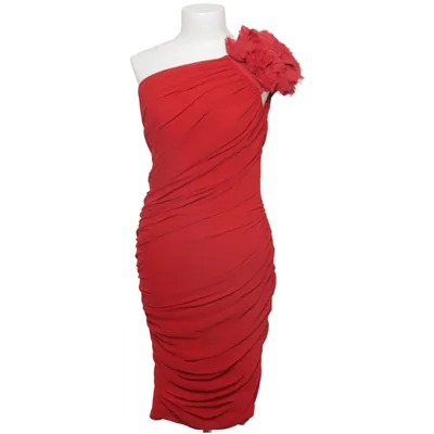 Robe de cocktail (Rouge) de Tadashi Shoji Polyester