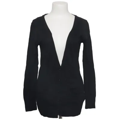 Cardigan (Noir) de Springfield Angora, Coton, Polyamide, Viscose, Laine