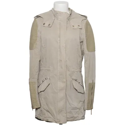 Parkas (Beige) från Gaudi Jeans Bomull, Polyester, Viskos