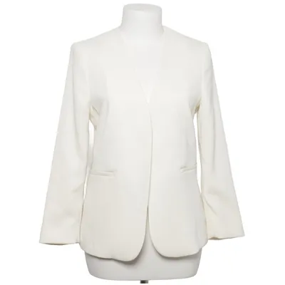 Blazer (Weiß) von Mango Basics Polyester