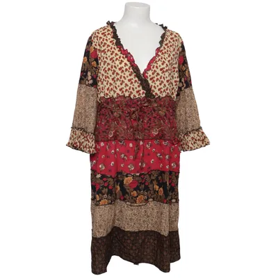 Kleid (Rot, Beige, Mehrfarbig) von Joe Browns Baumwolle