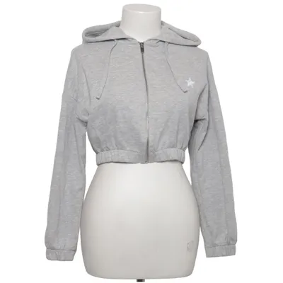 Kapuzenpullover (Grau) von Wednesday's Girl Baumwolle, Polyester