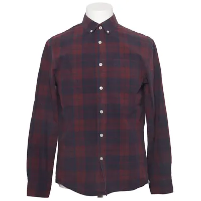 Flanellen overhemd (Rood, Blauw) van Pier One Katoen