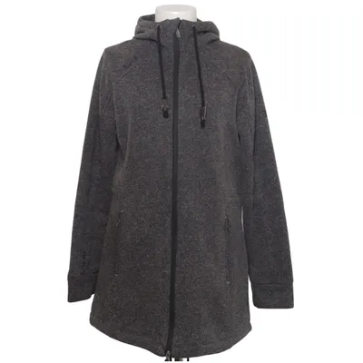 Softshelljacke (Grau) von First B Baumwolle, Polyester