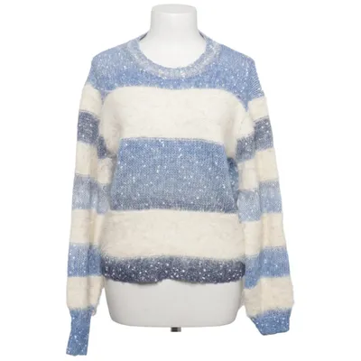 Trui (Blauw, Wit) van Sweet Lady Modal, Polyamide, Viscose