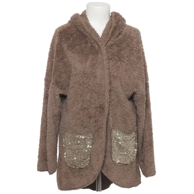 Cardigan (Bruin) van Julie Polyester