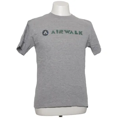T-shirt (Grau) von AirWalk Baumwolle, Viskose