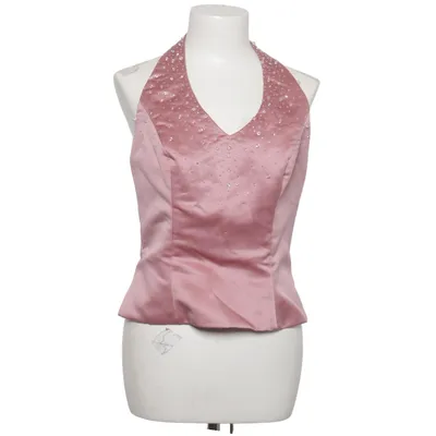 Halter neck top (Pink) from Alfred Angelo Cotton, Polyester